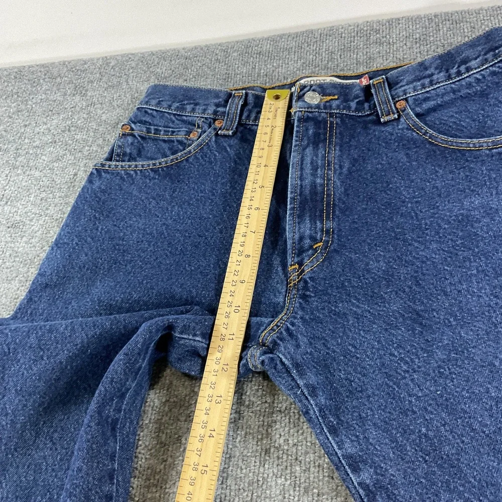 Levis 517 Bootcut Jeans Mens 33x32 Blue Denim Cowboy Western Classic Fit